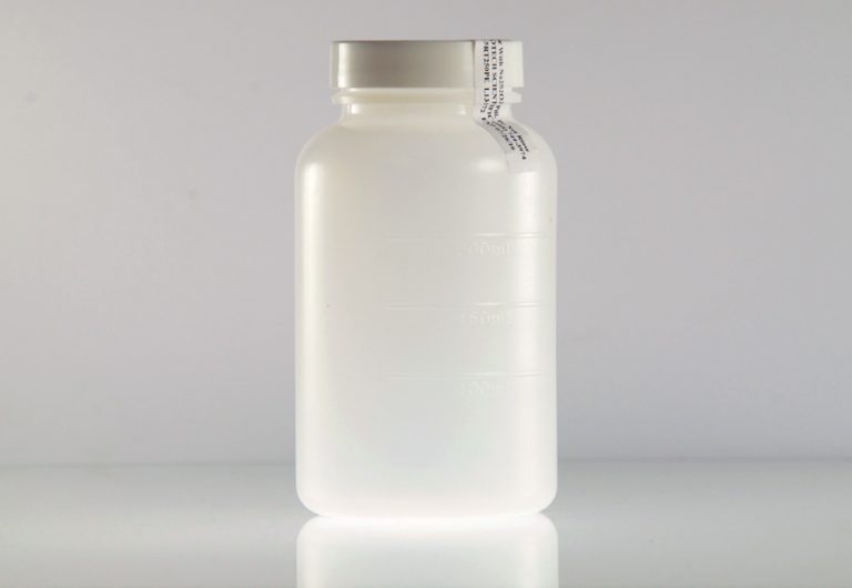Coliform Bottle
