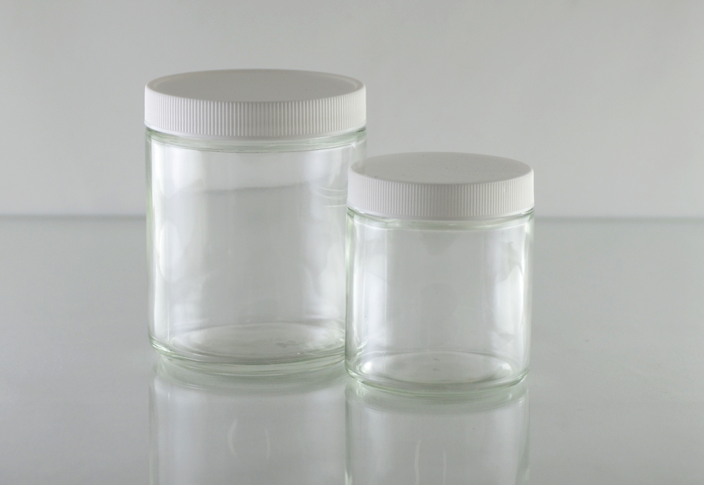 Solid Sample Metal Evidence Containers